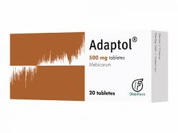 Адаптол 500мг №20#