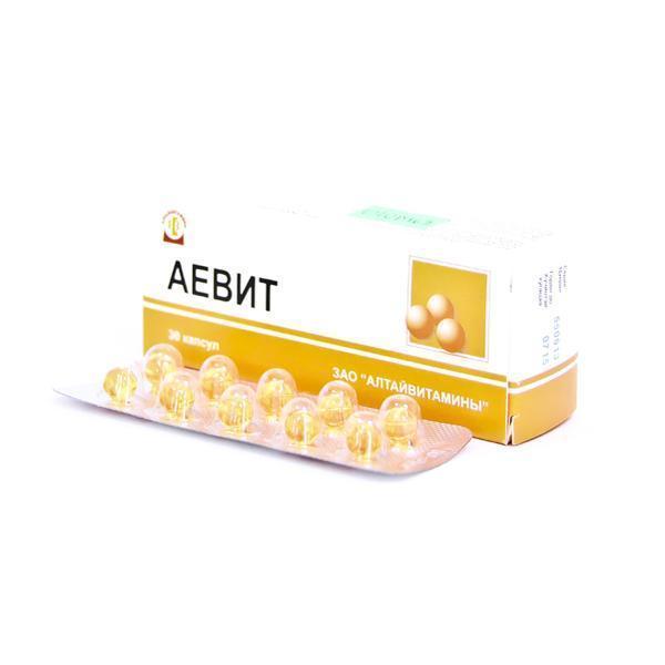 Аевит №30/орос/