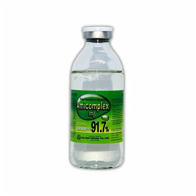 Амиокомплекс 91,7% -250мл#