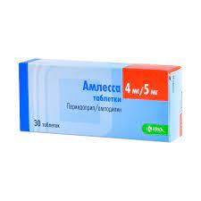 Амлесса 4мг/5мг №30 KRKA#