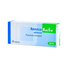 Амлесса 8мг/5мг№30 KRKA#