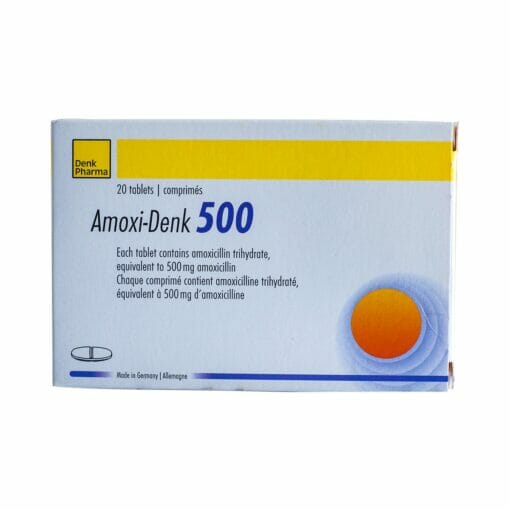 Амокси-денк 500мг №20#