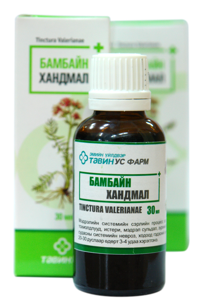 Бамбайн ханд 30мл /50ус/