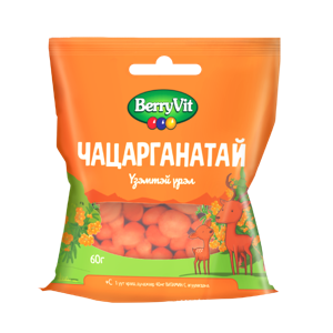 Берривит чацарганатай үзэмтэй үрэл 60гр