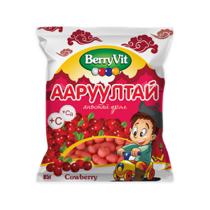 Берривит ааруултай аньстай үрэл 60гр#
