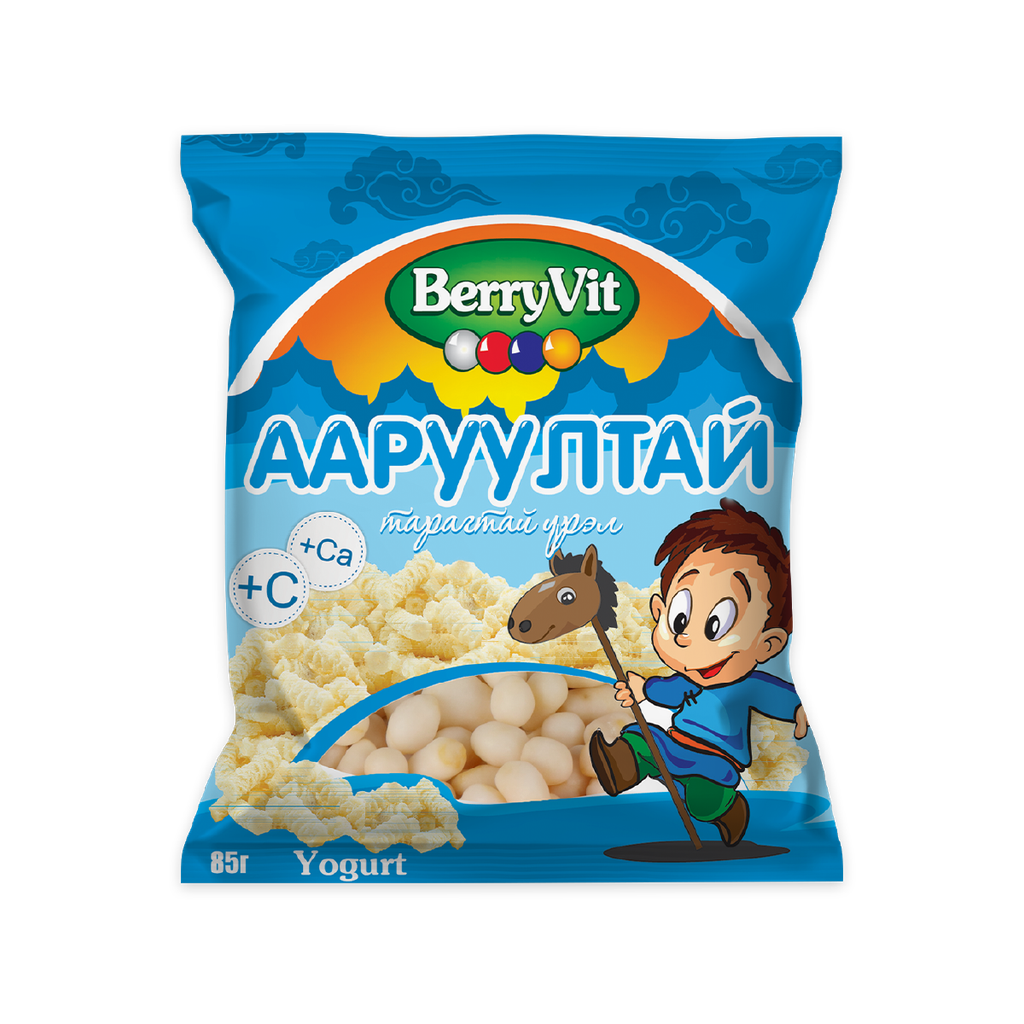 Берривит ааруултай тарагтай үрэл 60гр#