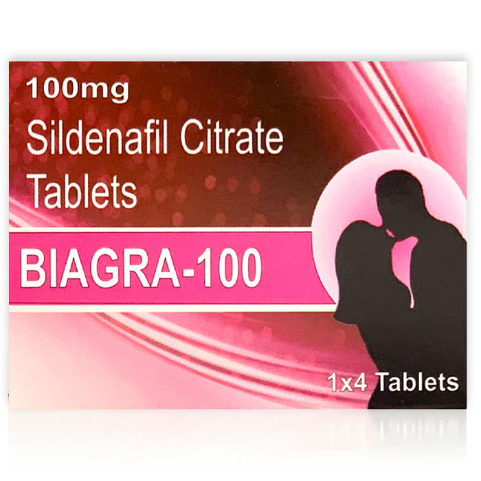Биагра 100мг №4 /БКРС/