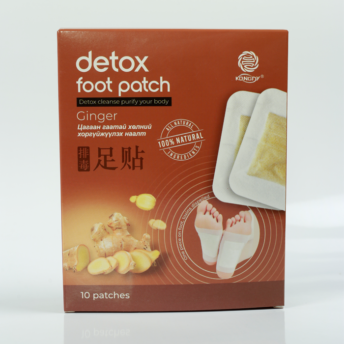 Биеийг хоргүйжүүлэх хөлний наалт цагаан гаатай №10 /HENAN KANGDI/**