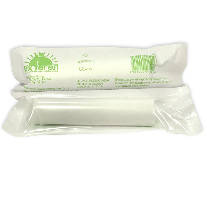 Бинт 7*14 ариун /NANJING JOYFUL/**