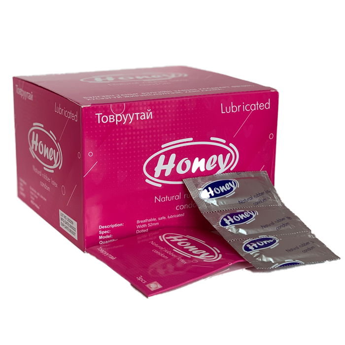 Бэлгэвч Honey №3 товруутай /түрийвчний/