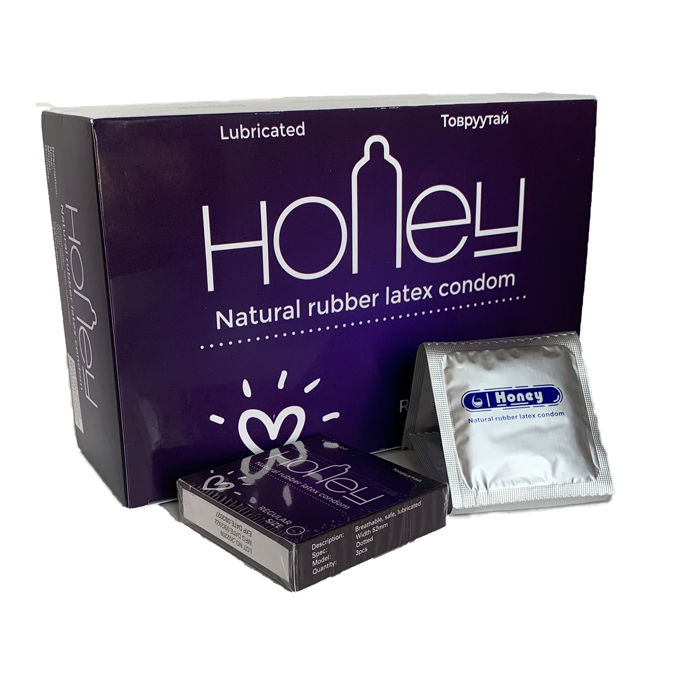 Бэлгэвч Honey №3 товруутай /хайрцагтай/