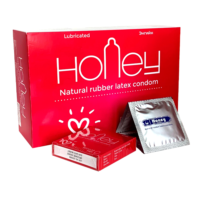 Бэлгэвч Honey №3 энгийн /хайрцагтай/