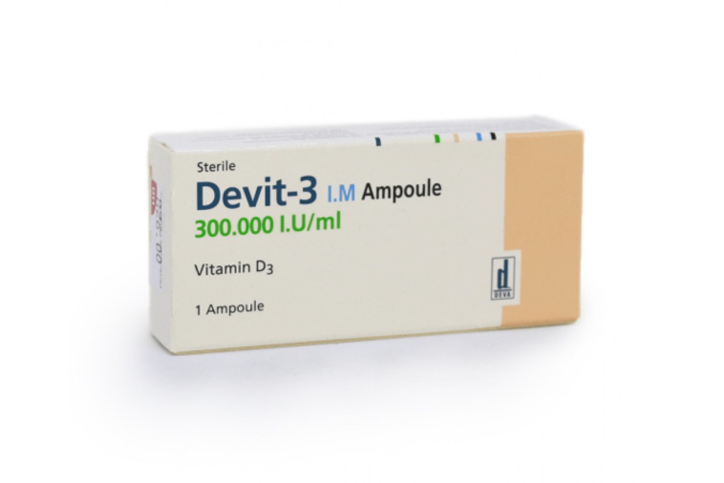 Витамин Д3 300.000 IU / ml**