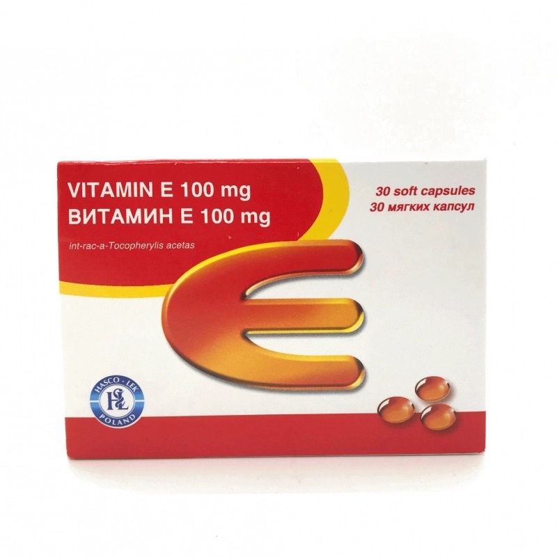 Витамин Е №30/польш/
