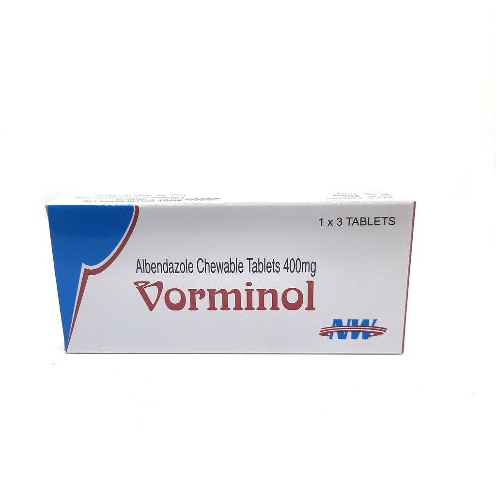 Ворминол 400мг №3