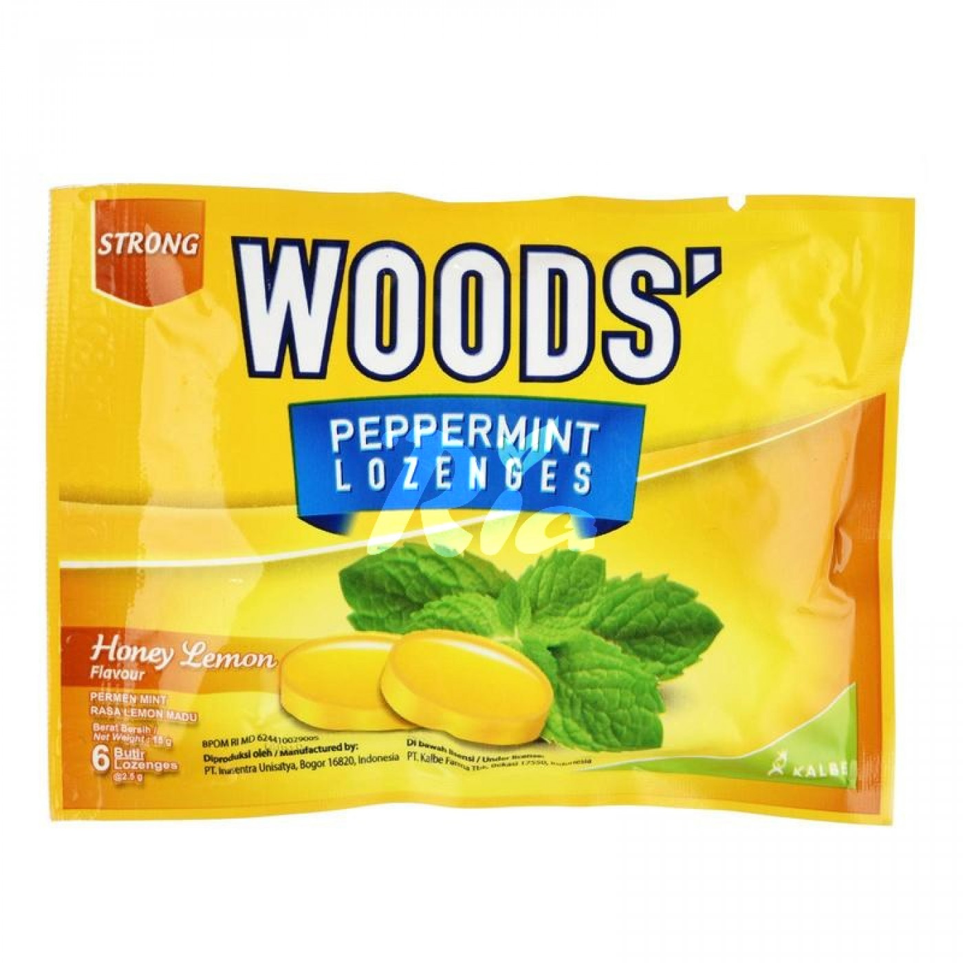 Вүүдс №6*15 лемон