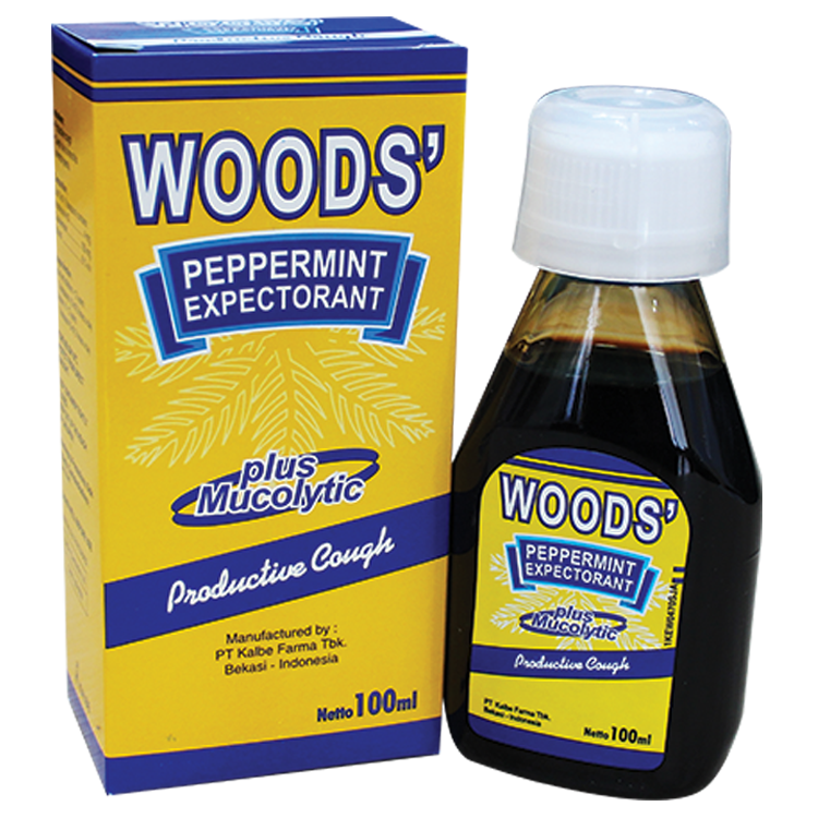 Вүүдс/Бромгексин/100мл