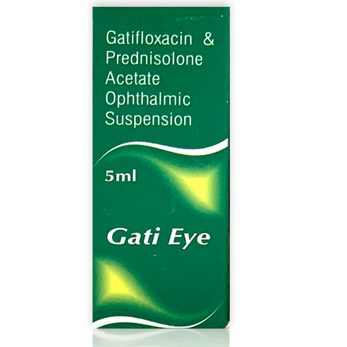 Гати ай 3мг/5мг 5мл