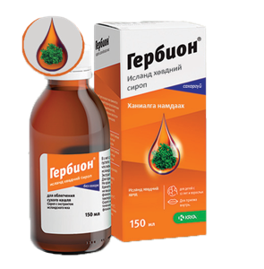 Гербион аислэнд мос 150мл  KRKA