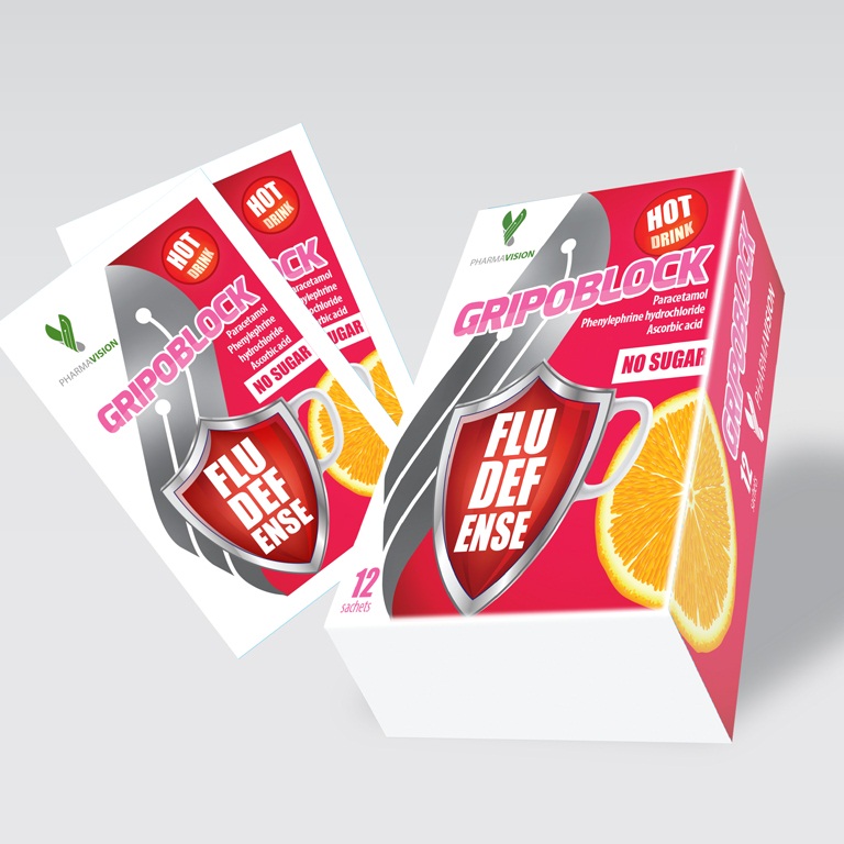 Грипоблок №12