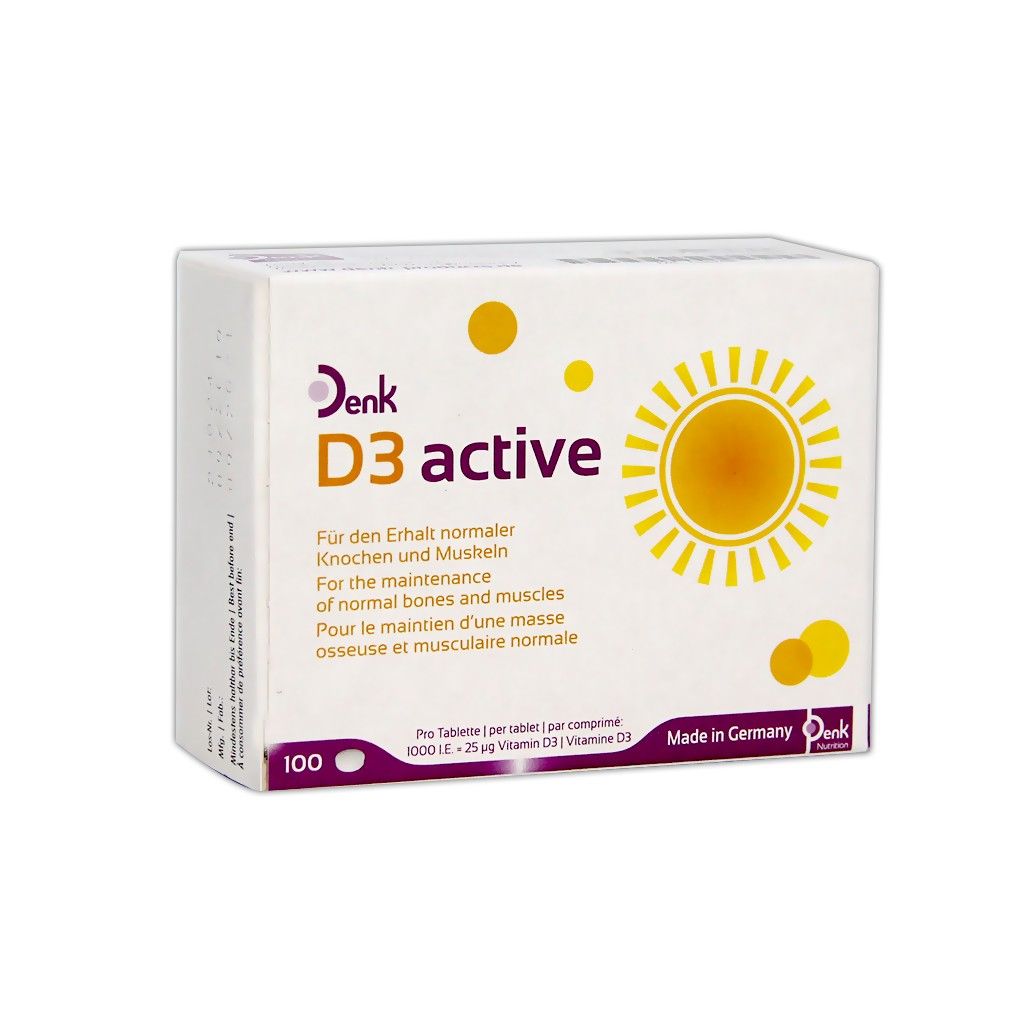 Д3 актив-денк №100