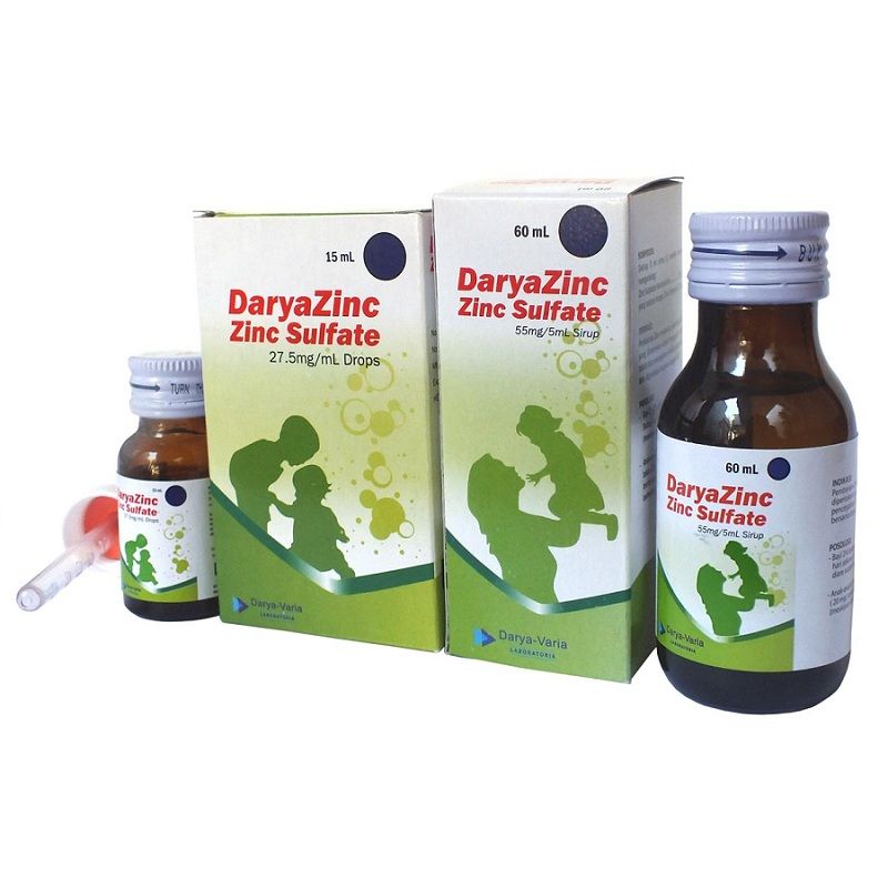 Даряцинк сироп 60мл/цайр/