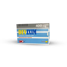 Девиксим 400мг №7 /Цефиксим/