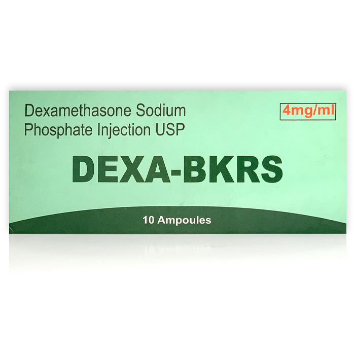 Дексаметазон 4мг-1мл №10 /БКРС/
