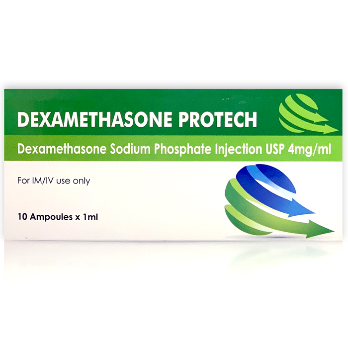 Дексаметазон 4мг-1мл №10/Протеч/