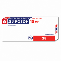 Диротон 10мг №28#Э