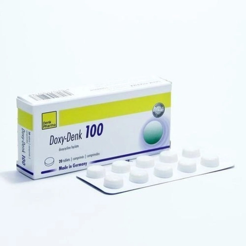 Докси денк 100мг №20#