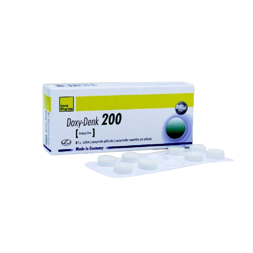 Докси денк 200мг №8