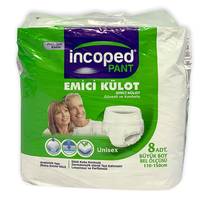 Живх том хүн №8 L /incoped/өмсдөг