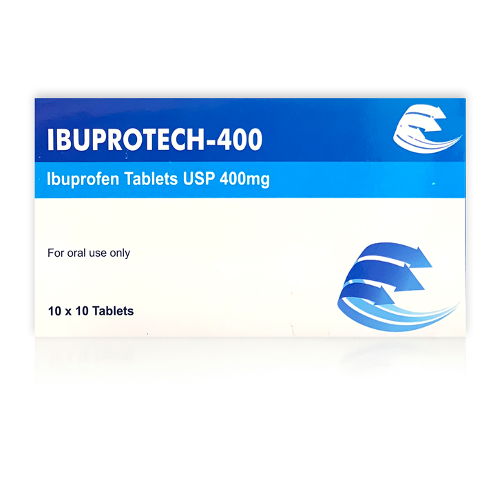 Ибупрофен 400мг №10/протеч/