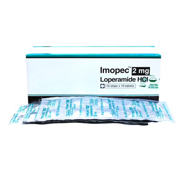 Имопек 2мг №100**