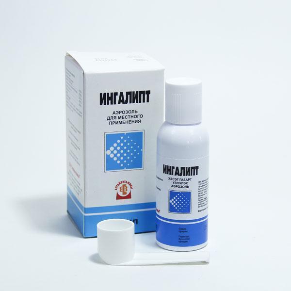 Ингалипт аэрозол 30мл