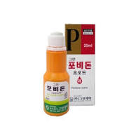 Иод 10% - 25мл/солонгос/