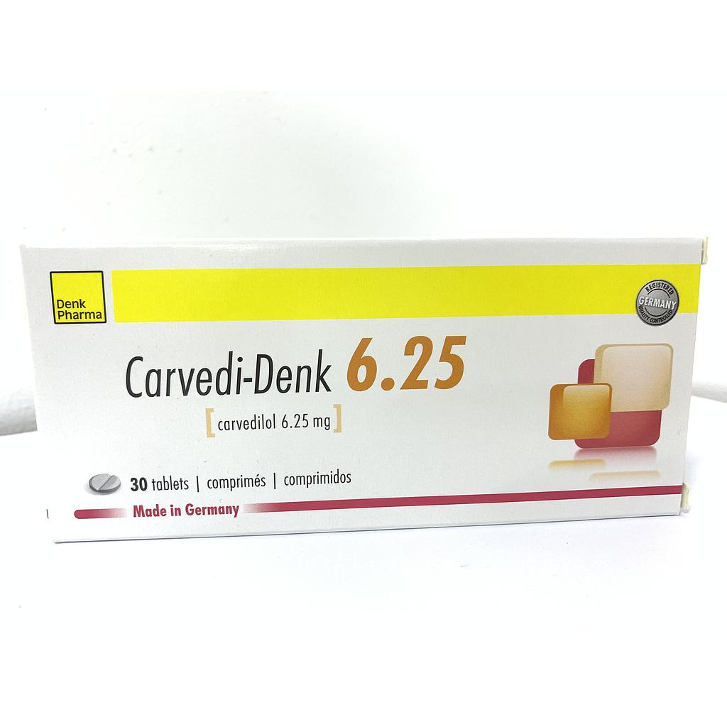 Карведи денк 6,25мг №30#