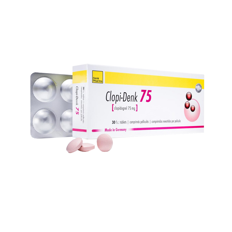 Клопи Денк 75мг №30#