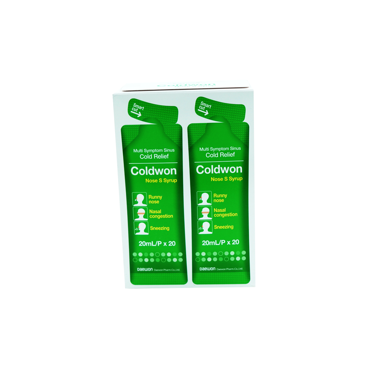 Колдвон 20мл №20 / хамар/#