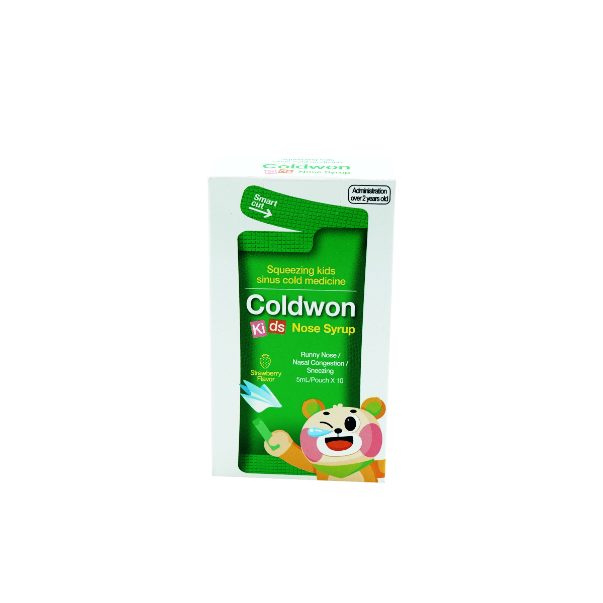 Колдвон хүүхэд 5мл №10 /хамар/#