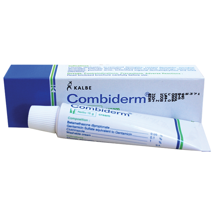 Комбидерм 15гр**