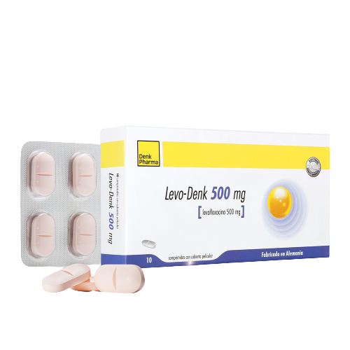 Лево денк 500мг №10#