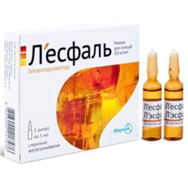 Лесфаль 50мг/мл-5мл №5/эссенциаль/