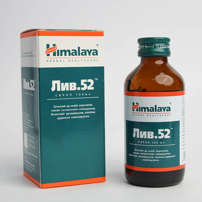 Лив 52 100мл сироп**