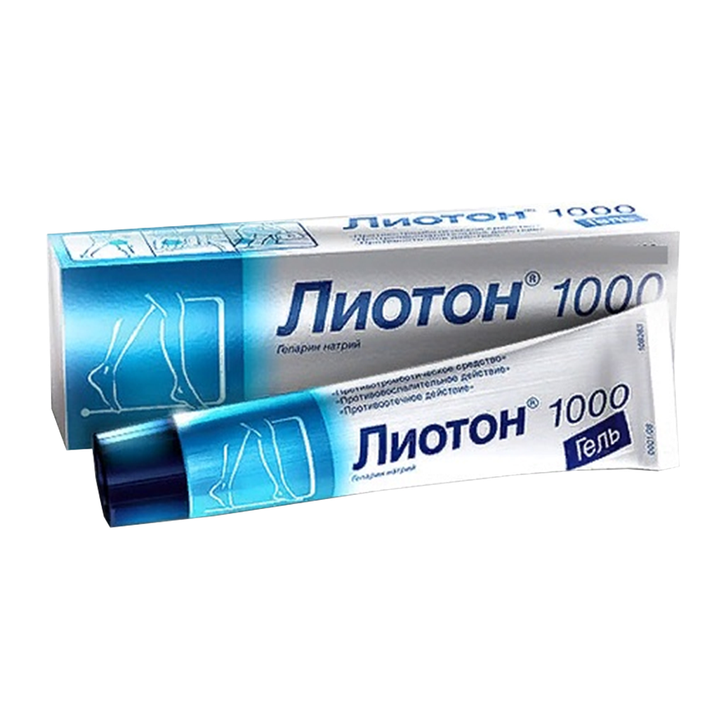 Лиотон 1000 гель 50гр#Э