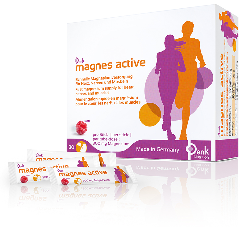 Магнес 300мг актив денк №30#