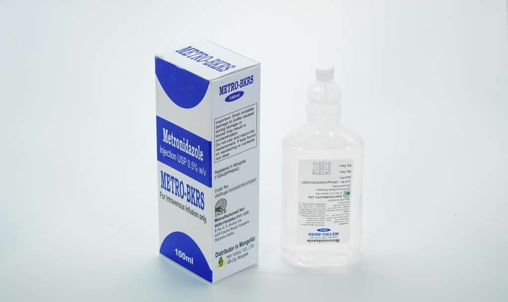 Метрогил 100мл /БКРС/