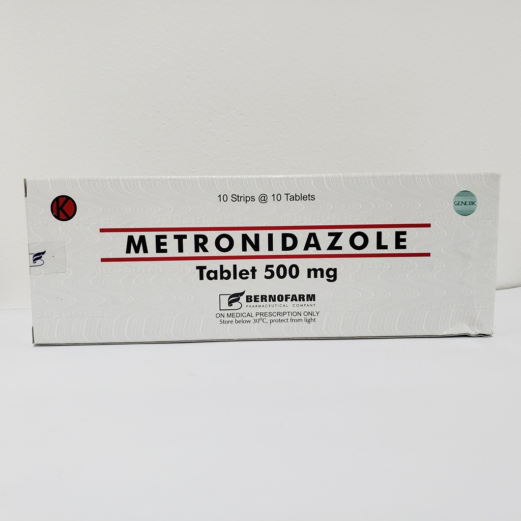 Метронидазол 500мг №100/Бангладеш/