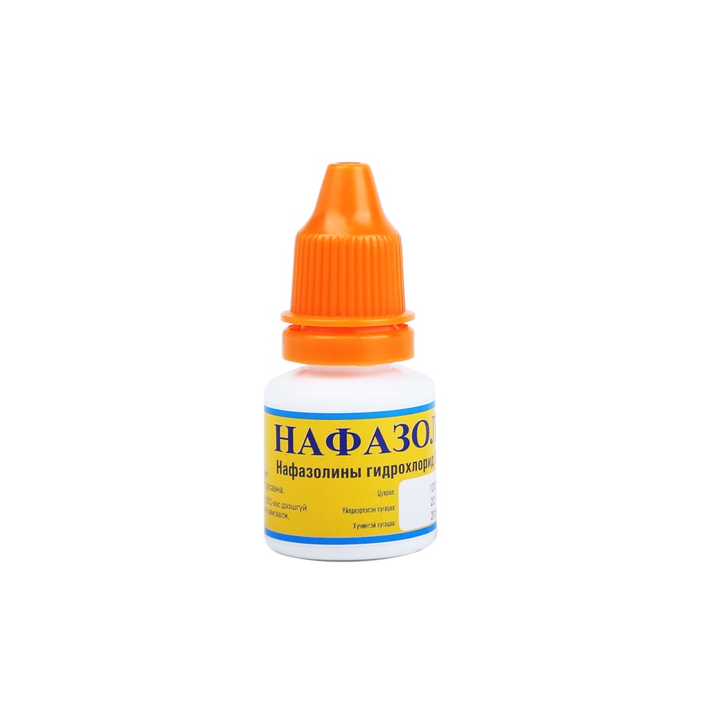 Нафазолин дусаалга 0,1%-10мл/монос/**